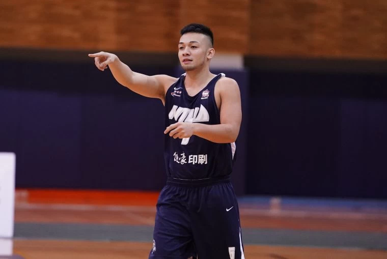 臺藝大四前鋒張健鑫傷癒復出，拿下3分。