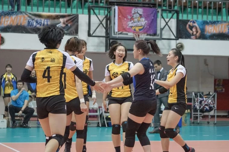 台電女排打下跨季26連勝。中華民國排球協會提供