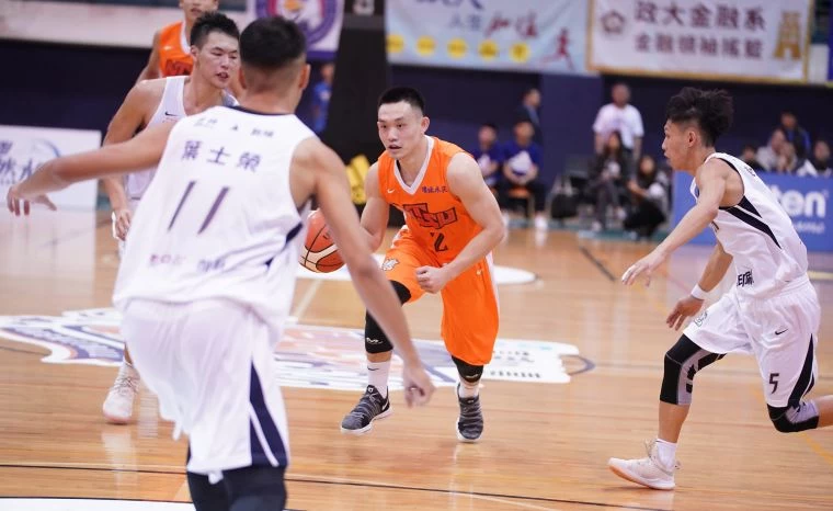 國體隊長楊盛硯拿下16分、4助攻。