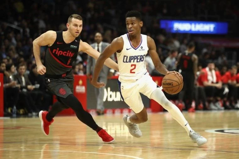 快艇Shai Gilgeous-Alexander(右)近來火力十足。法新社