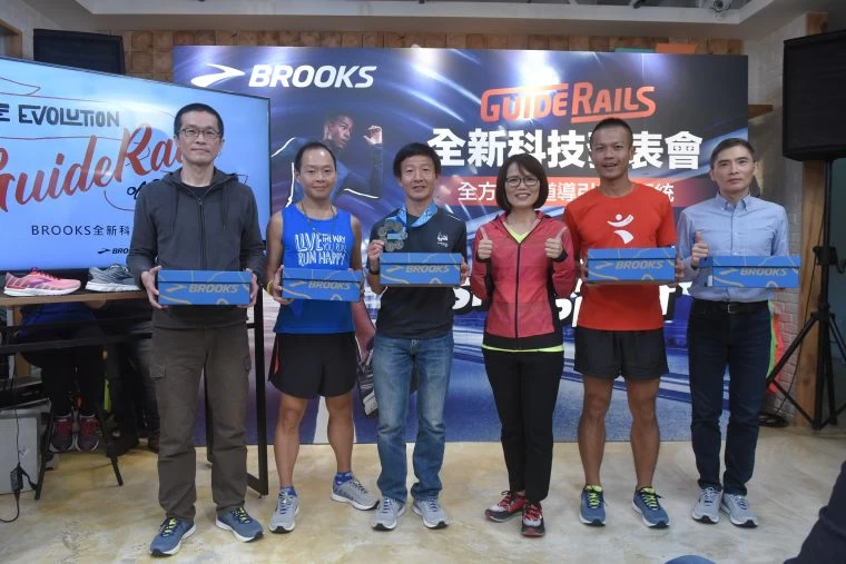 跑者傳說中的最狂職人。BROOKS提供