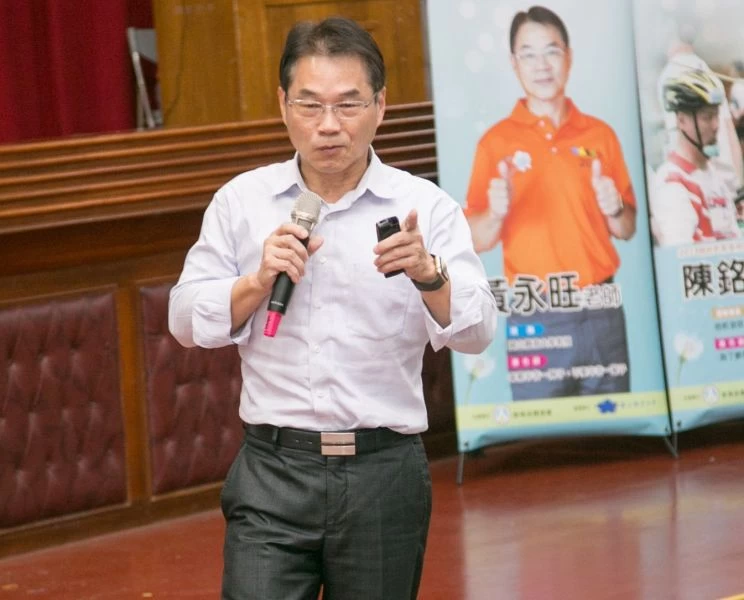 國立體大教授黃永旺。