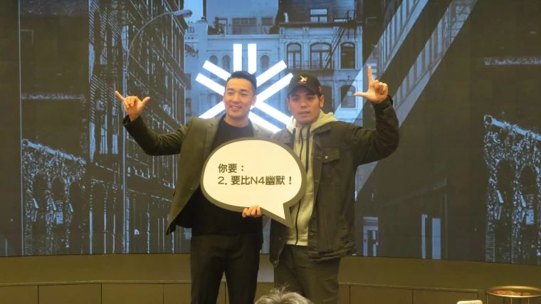 黃恩賜路過現身探班。
