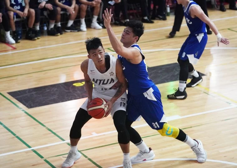 臺藝張幃翔「雙十」16分、12籃板。