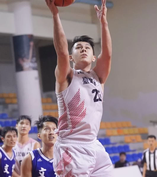 台北商大龐語謙。