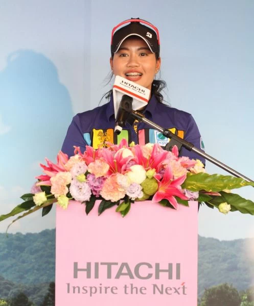 尋求衛冕冠軍的泰國選手蘇帕瑪。