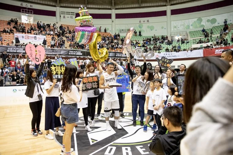 呂學林成為這場獲勝的大功臣。