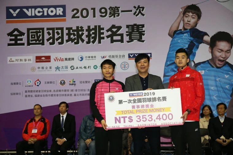 王齊麟、李洋也加入比賽。李天助攝