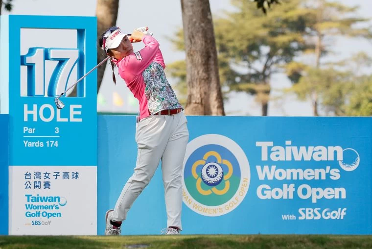 台灣好手蔡佩穎以68桿(-4)獨居領先首位。大會提供