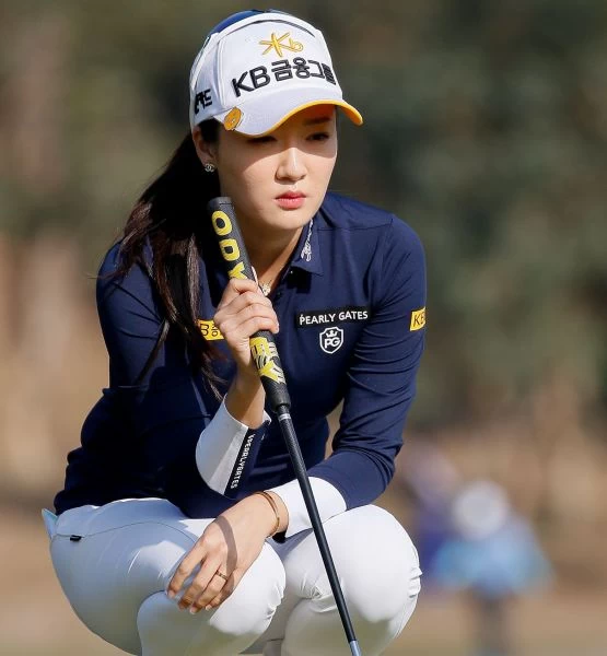 韓國選手吳知泫以70桿(-2)並列第四。大會提供