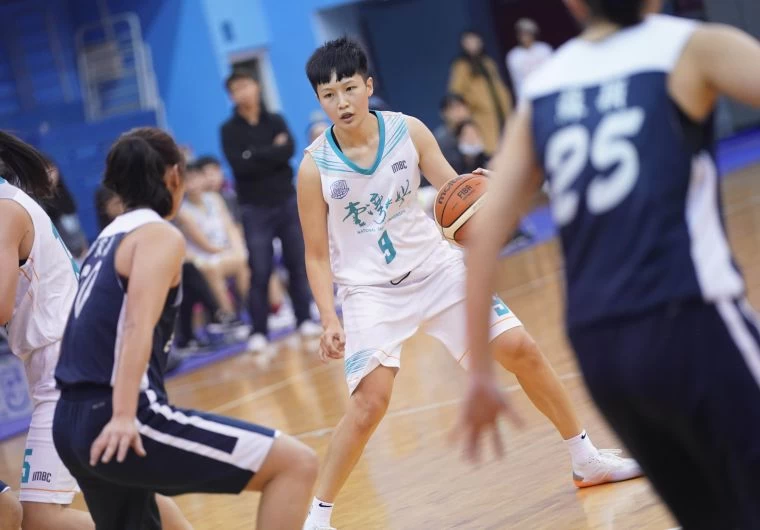 台灣大學許庭瑜全場最高31分。