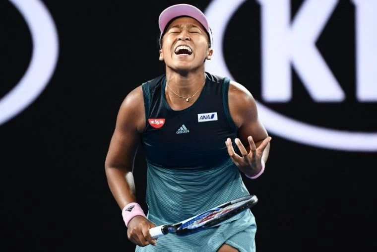 大坂直美打下大滿貫13連勝。法新社
