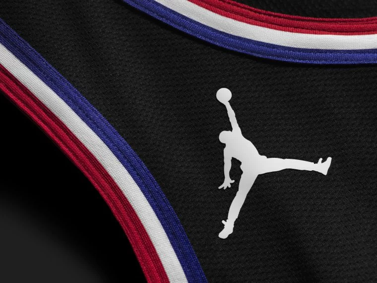 全明星賽球衣依舊有Jordan影子。Nike提供