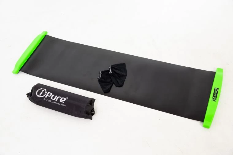 雅品生活科技研發的i-Pure熱身滑步器。