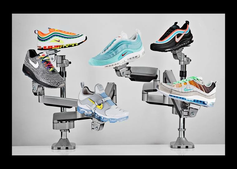 Nike: On Air設計大賽優勝者最終作品揭開神秘面紗。