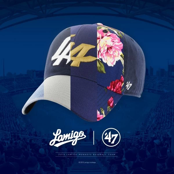 世界潮牌「'47」登場,進駐全猿主場。