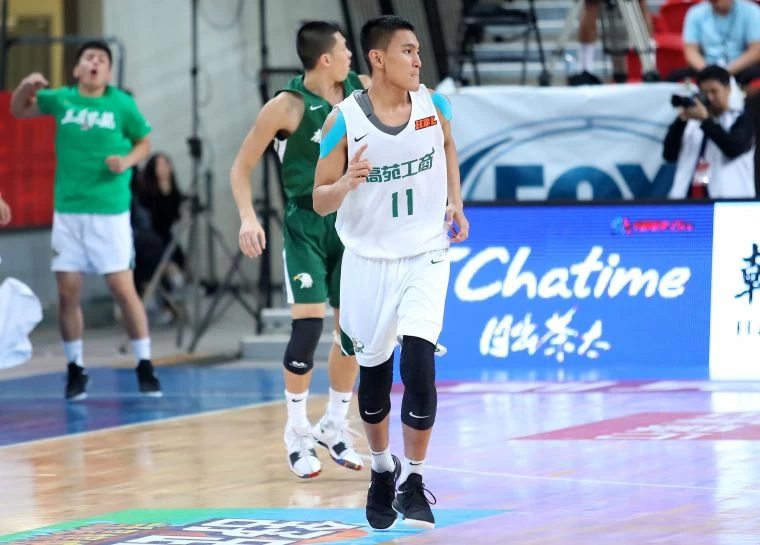 簡賀宇7枚三分彈新高36分,率高苑中止跨13年對松山14連敗。