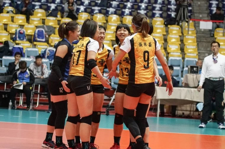 台電女排23連勝。中華民國排球協會提供