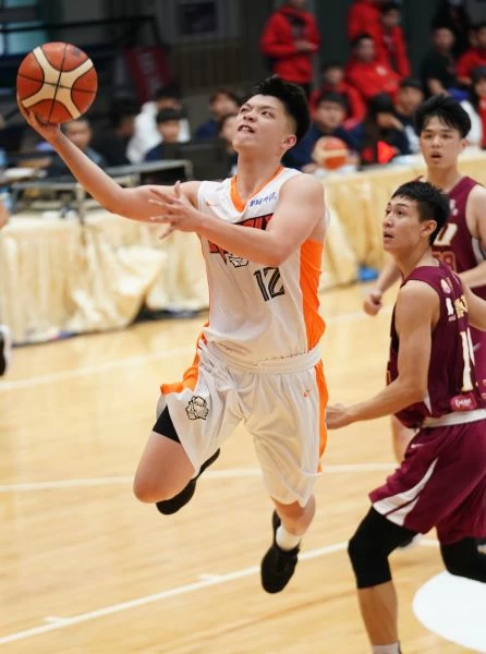 國體李家慷下9分。大會提供