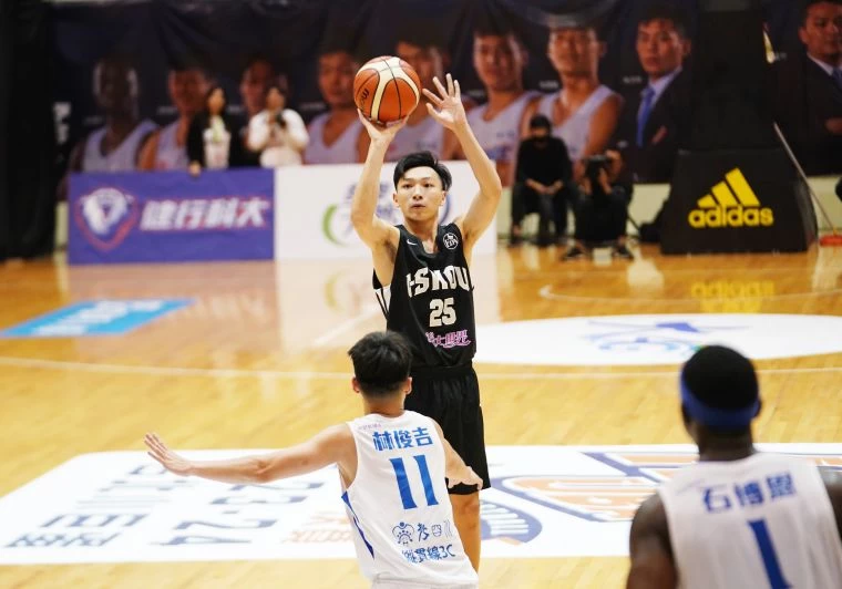 義守羅建斌拿下10分。大會提供
