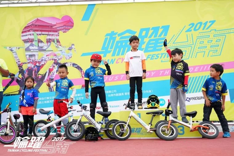 現場還舉辦Push Bike活動。大會提供