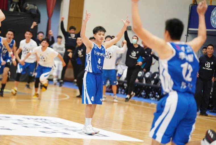 高師大以一分之差擊敗輔大，拿下複賽二連勝。大會提供