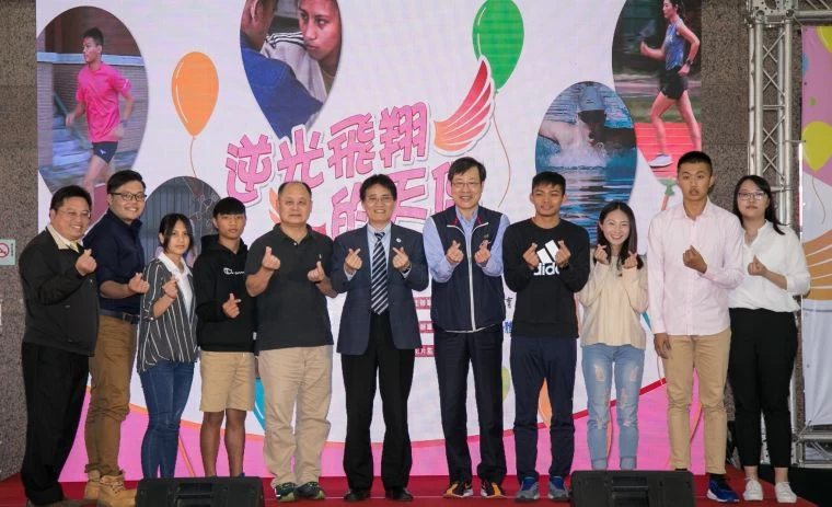 體育署長高俊雄親自出席體育蒲公英計畫記者會。國立體大提供