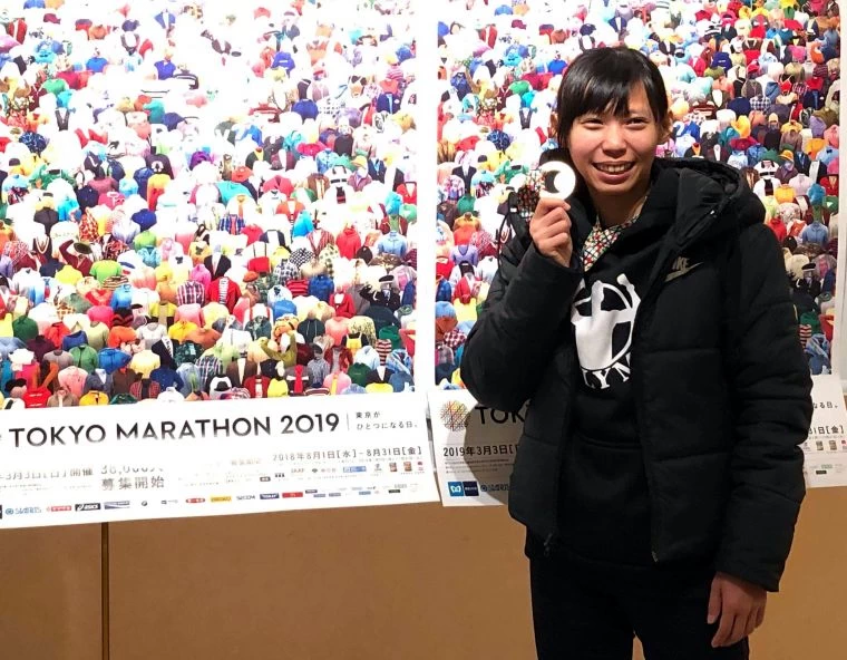 曹純玉在東京馬打破高懸15年的全國紀錄。國手之道/提供。