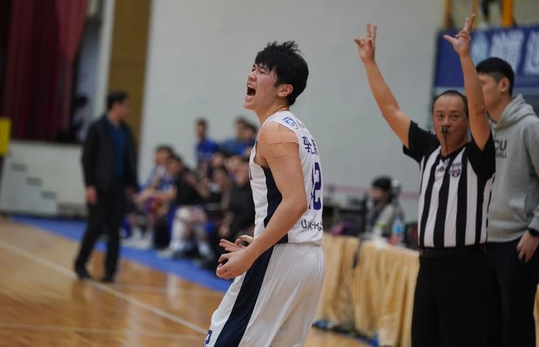 「神經刀」射手李允傑得12分。
