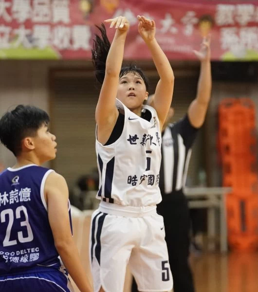 世新大學陳育緹。