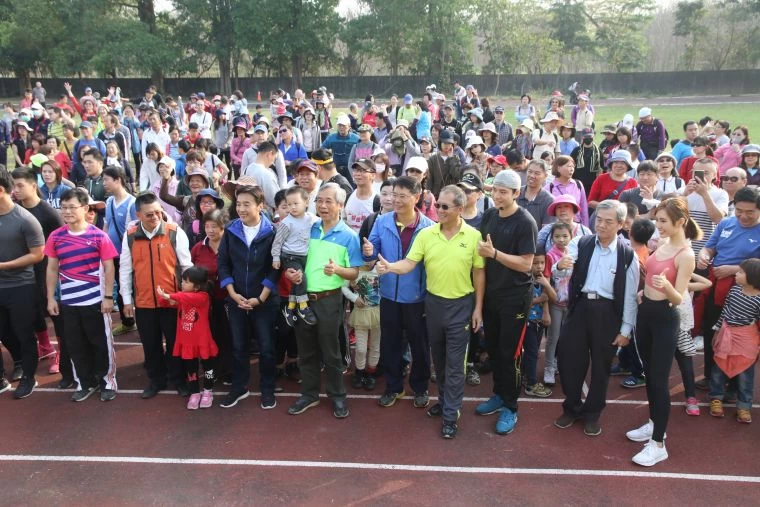 2019橋頭糖廠健行趣。高雄市政府運動發展局提供