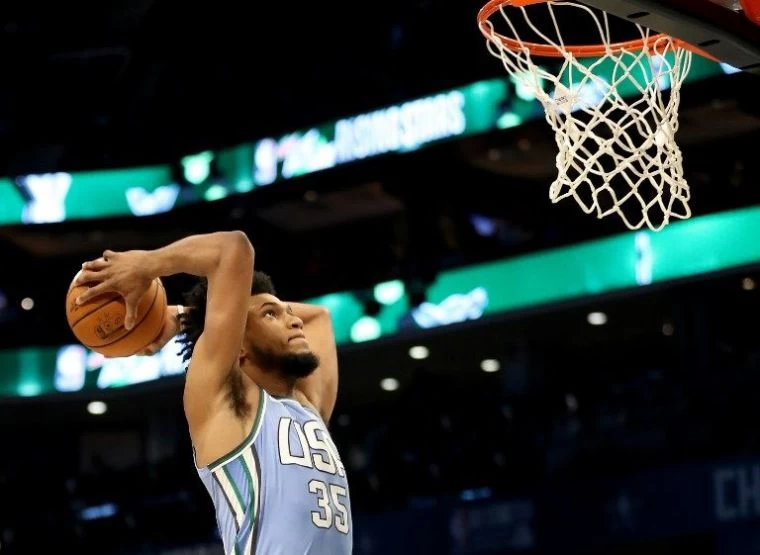 國王在菜鳥貝格利(Marvin Bagley III)回歸後,替補進攻端確實找到一個出口。法新社