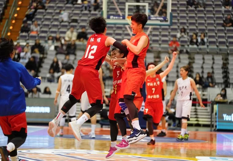 世新大學中止對北市大26連敗。