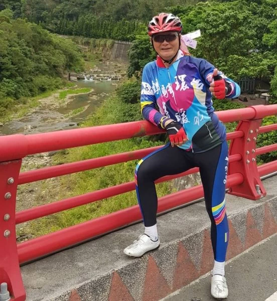 車隊總召楊崇銘是這次環台成行的靈魂人物。大會提供