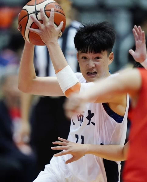 陳亭羽6年UBA賽季，在本場賽事劃下句點。