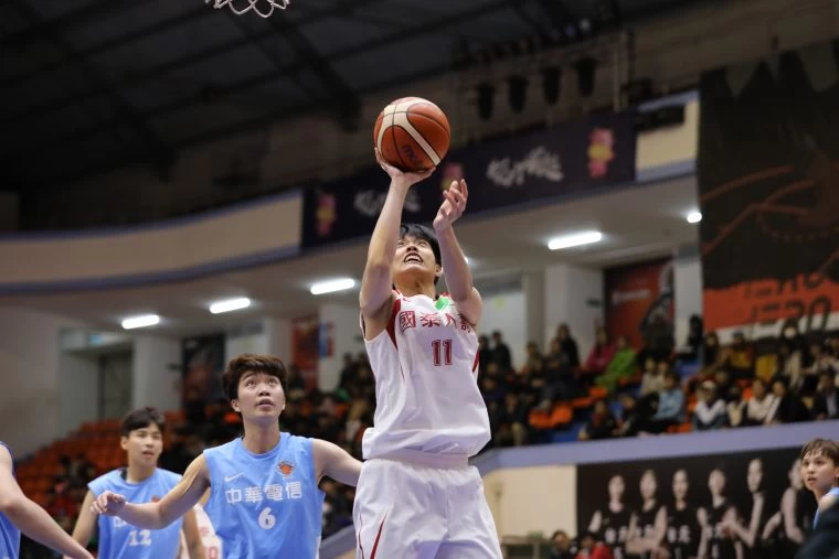 國泰全勝晉級。籃協提供