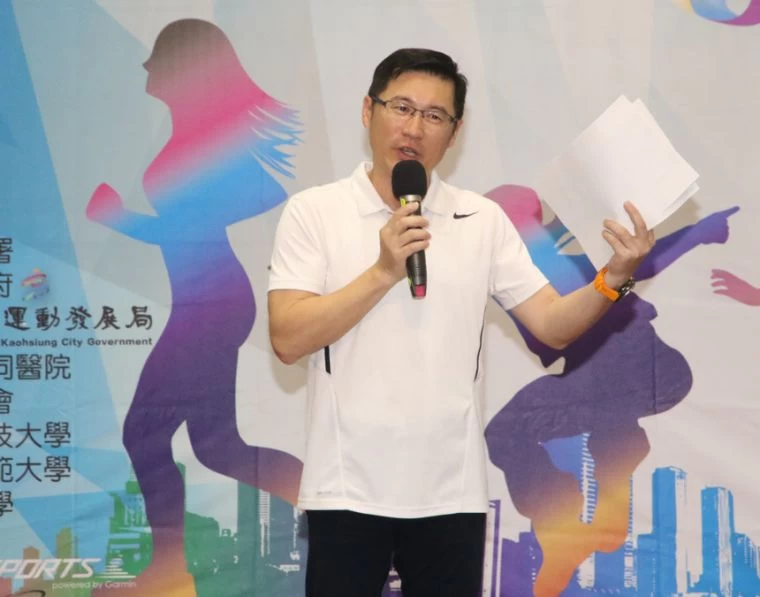 高雄市政府運動發展局局長程紹同。高雄市政府運動發展局提供