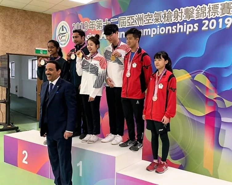 圖/取自12th Asian Airgun Championship官方FB
