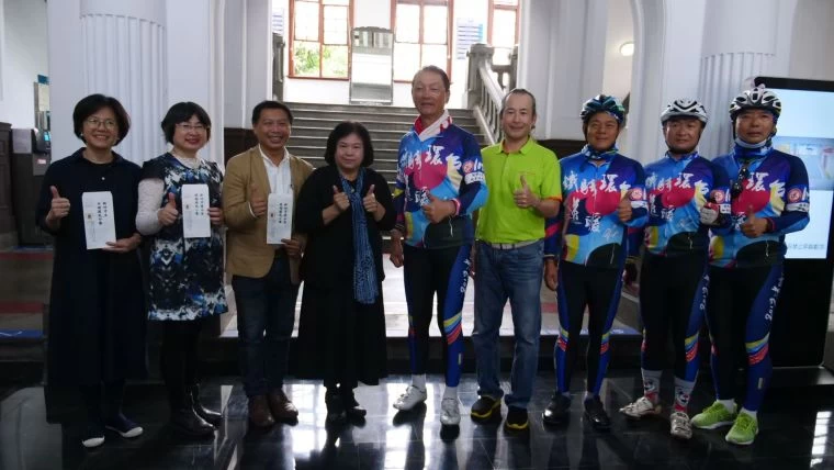 新竹市政府合照。大會提供