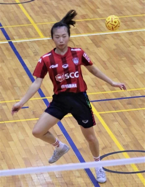 台師大李易勳奮力救球／大會提供
