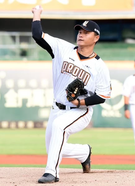 統一潘威倫。李天助攝