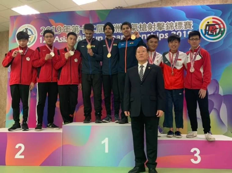 圖/取自12th Asian Airgun Championship官方FB