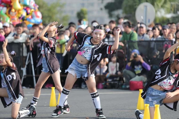 高校街舞大賽也將搬到全中運開幕當天舉行。大會提供