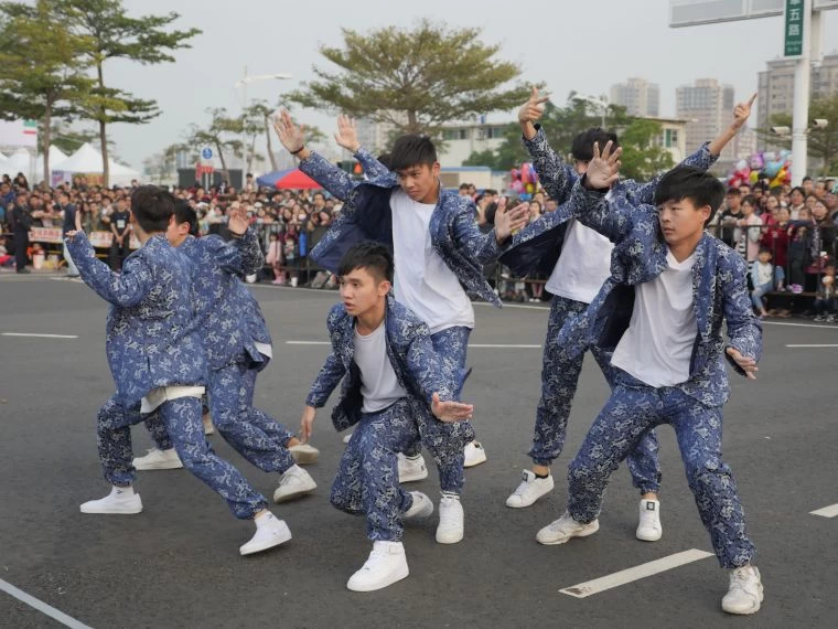 高校街舞大賽也將搬到全中運開幕當天舉行。大會提供