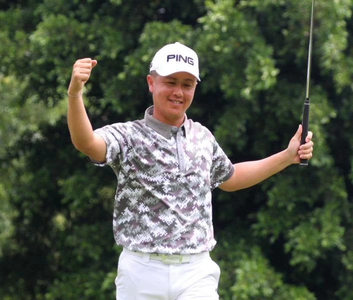第二回合宋孟璋73.63以(-7)暫並列第二。鍾豐榮攝