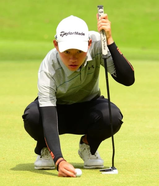 陳萱(-1)與各國選手並列第五。