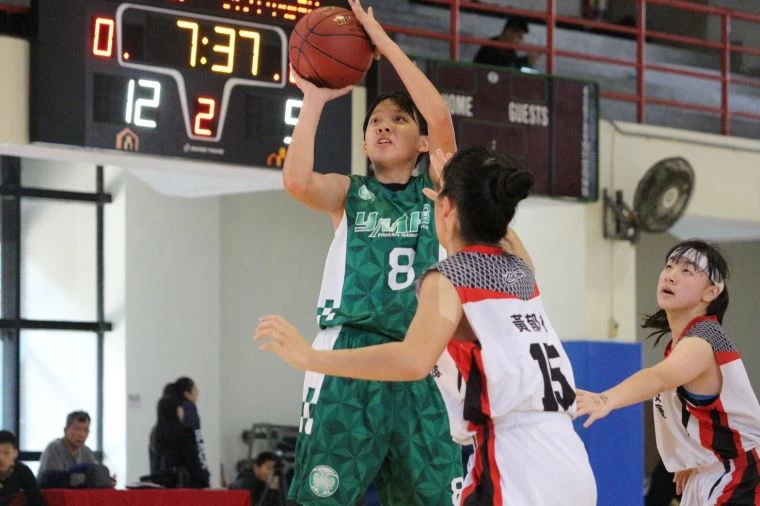 陽明國一菜鳥魏詩芸小小讓人驚艷。