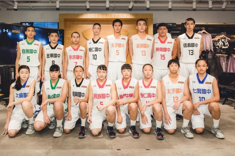 UA並肩球員全面號召全台「戰在起點」應援JHBL,網路、實體共同集氣力挺台灣新生代球員!