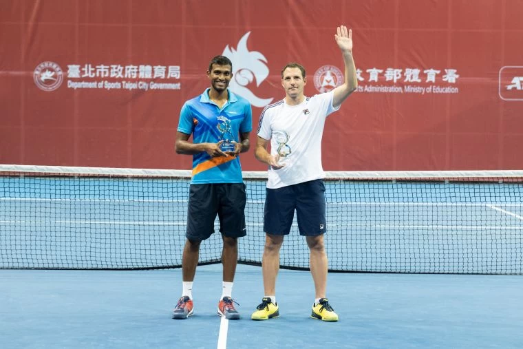 印度Balaji(左)、以色列Erlich(右)首度搭檔就奪冠。海碩整合行銷提供