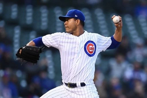 昆特納(Jose Quintana)上一場面對海盜投出七局無失分。法新社